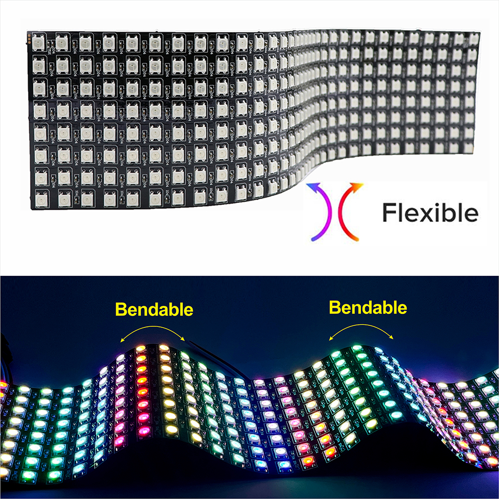 LED USB 28Keys 2.4G Controller - Rgb Led Matrix 8X8 评论和价格