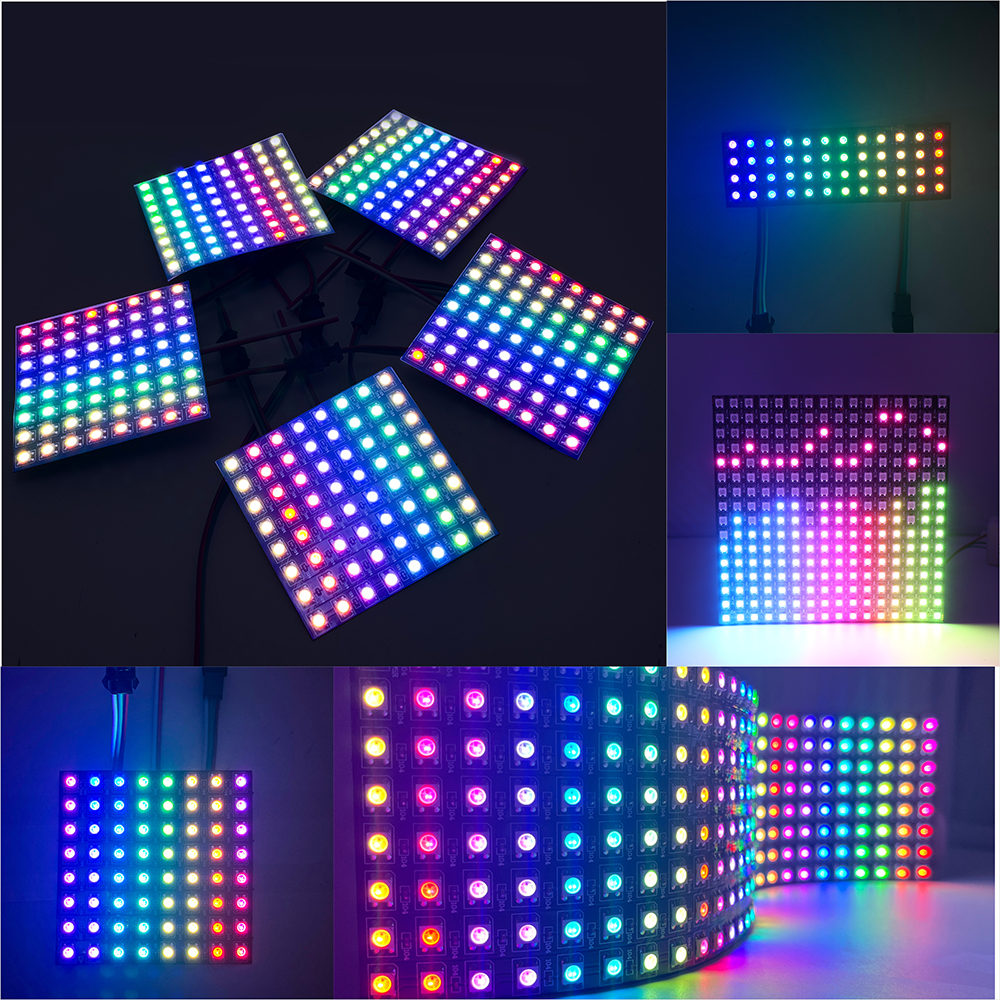 LED USB 28Keys 2.4G Controller - Rgb Led Matrix 8X8 评论和价格