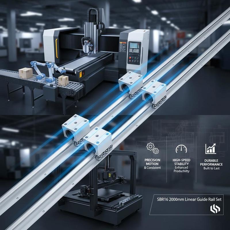 Linear Sliding Track Set 2000m - Diy Automation Projects 评论和价格
