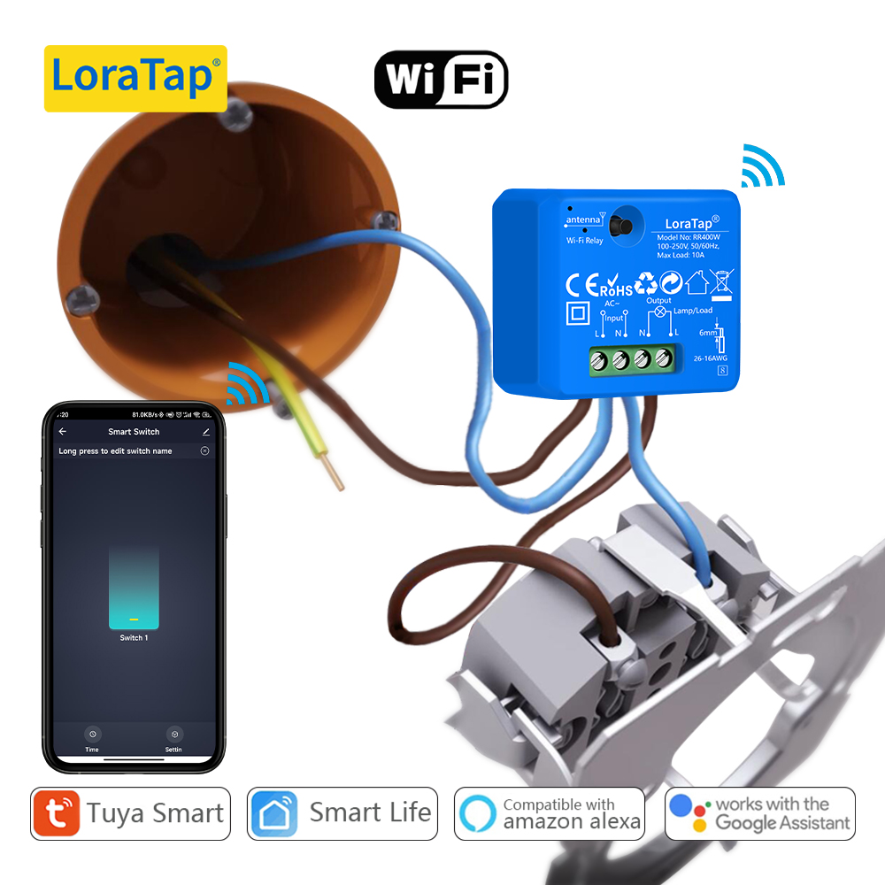 Tuya Smart Life WiFi Socket Ti - Diy Home Automation Controller 评论和价格