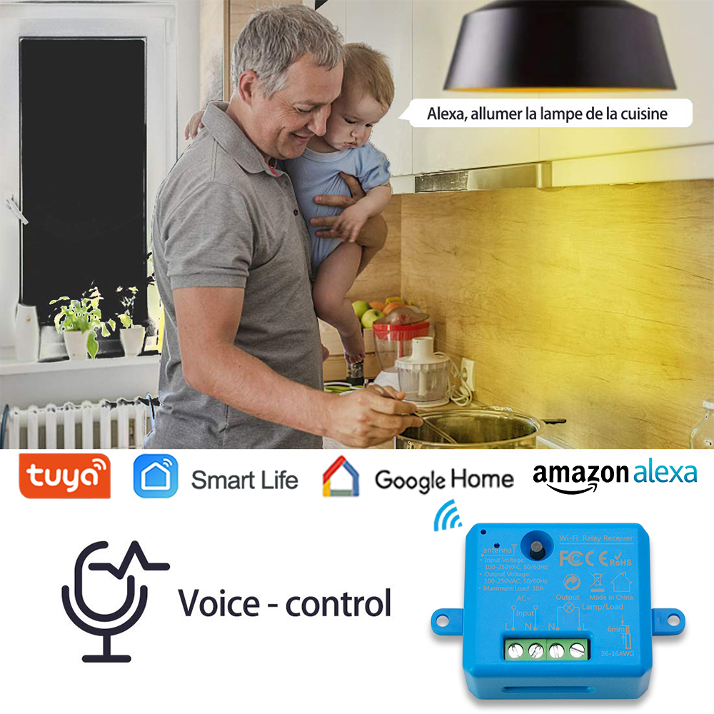 Tuya Smart Life WiFi Socket Ti - Diy Home Automation Controller 评论和价格