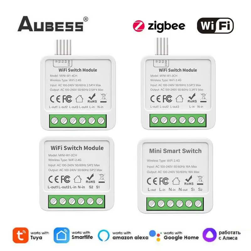 Tuya Wifi Zigbee 3.0 DIY Mini  - Diy Home Automation Controller 评论和价格