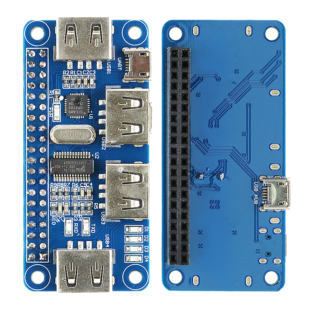 USB 2.0 Expansion Board HUB fo - Pi Zero W Board 评论和价格
