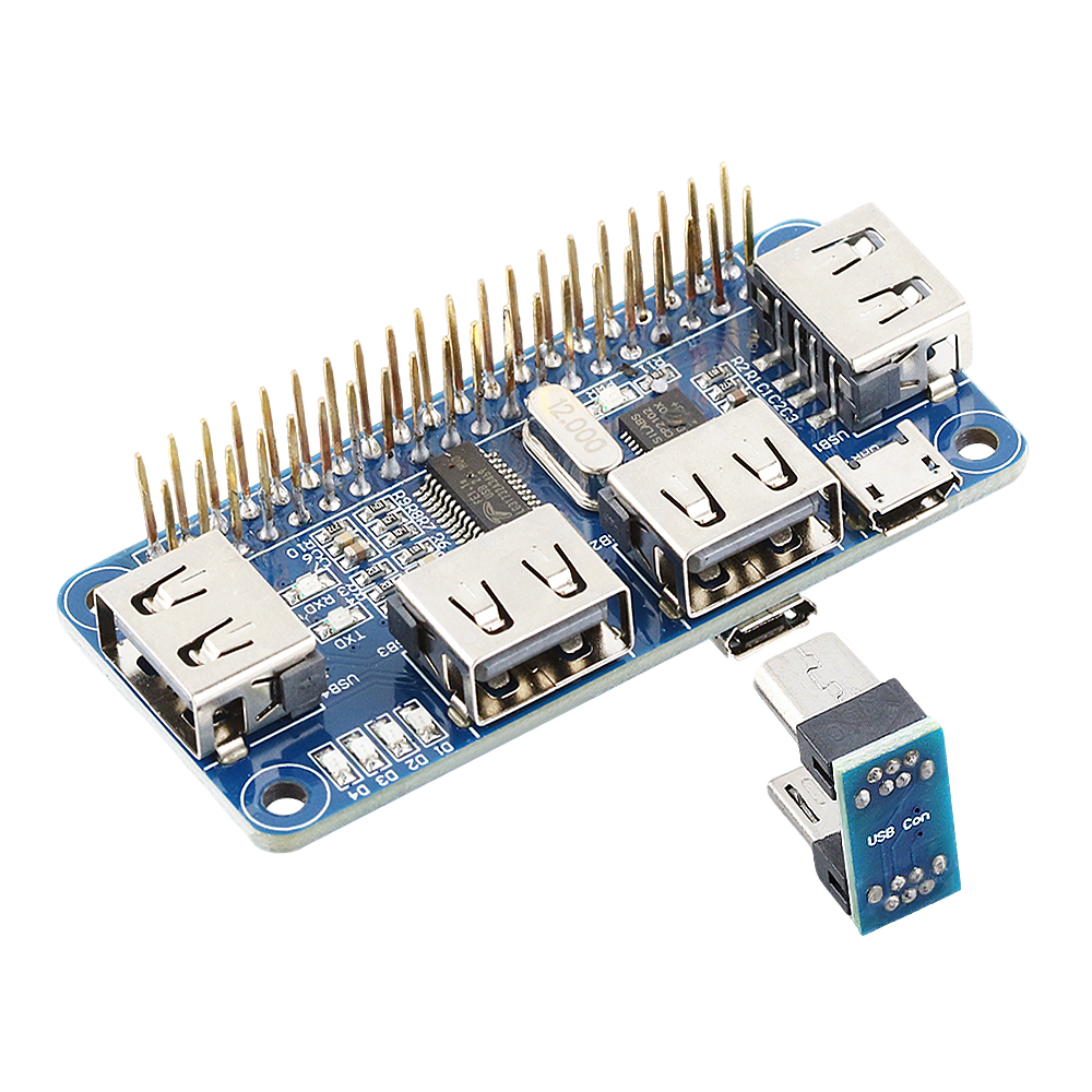 USB 2.0 Expansion Board HUB fo - Pi Zero W Board 评论和价格