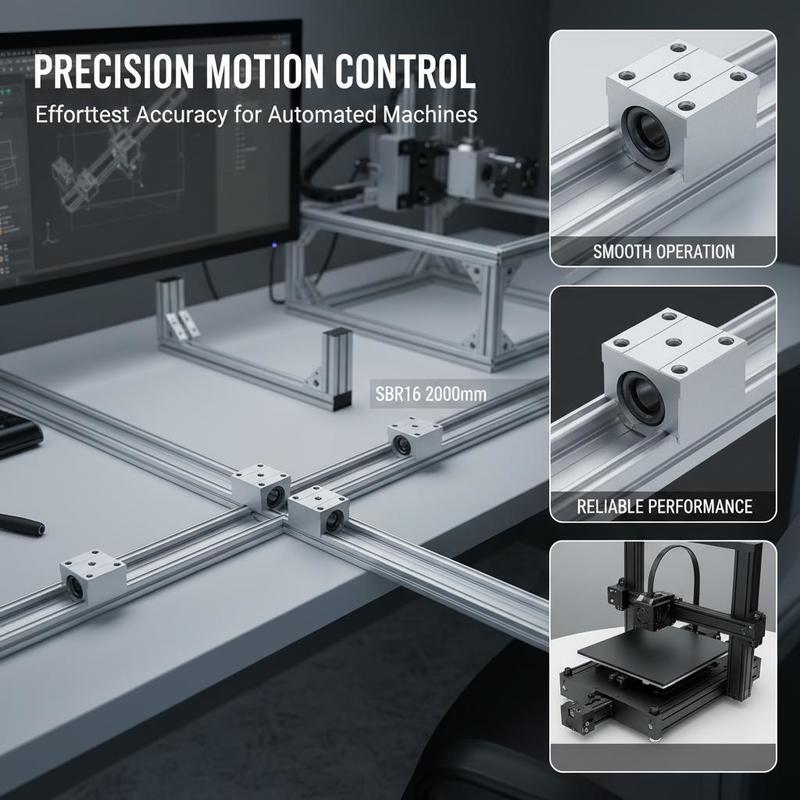 Linear Sliding Track Set 2000m - Diy Automation Projects 评论和价格