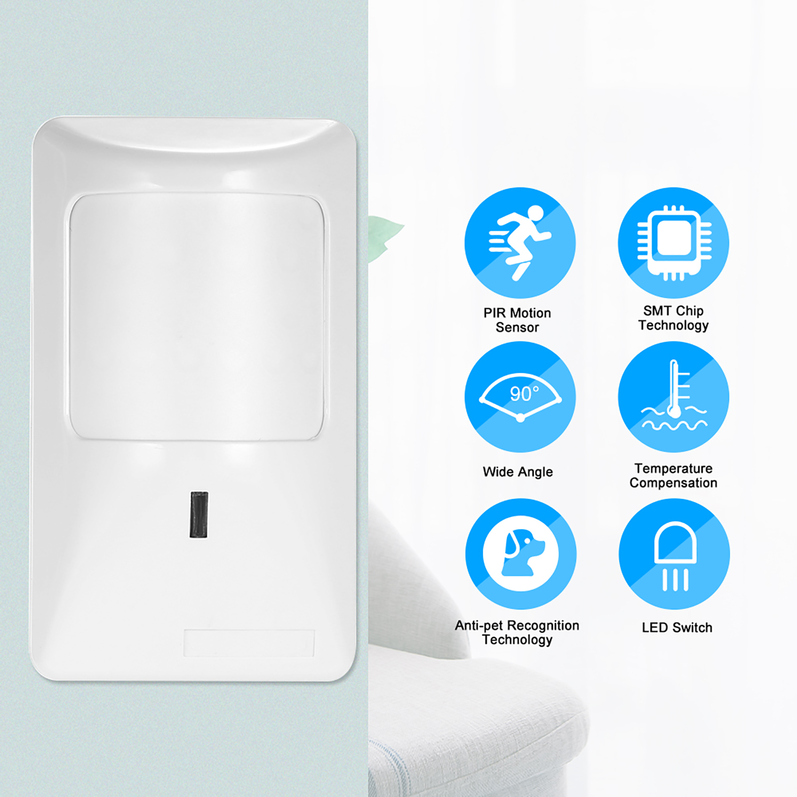 2pcs Sensor Anti-Pet PIR Motio - Motion Sensor Pir Wired 评论和价格