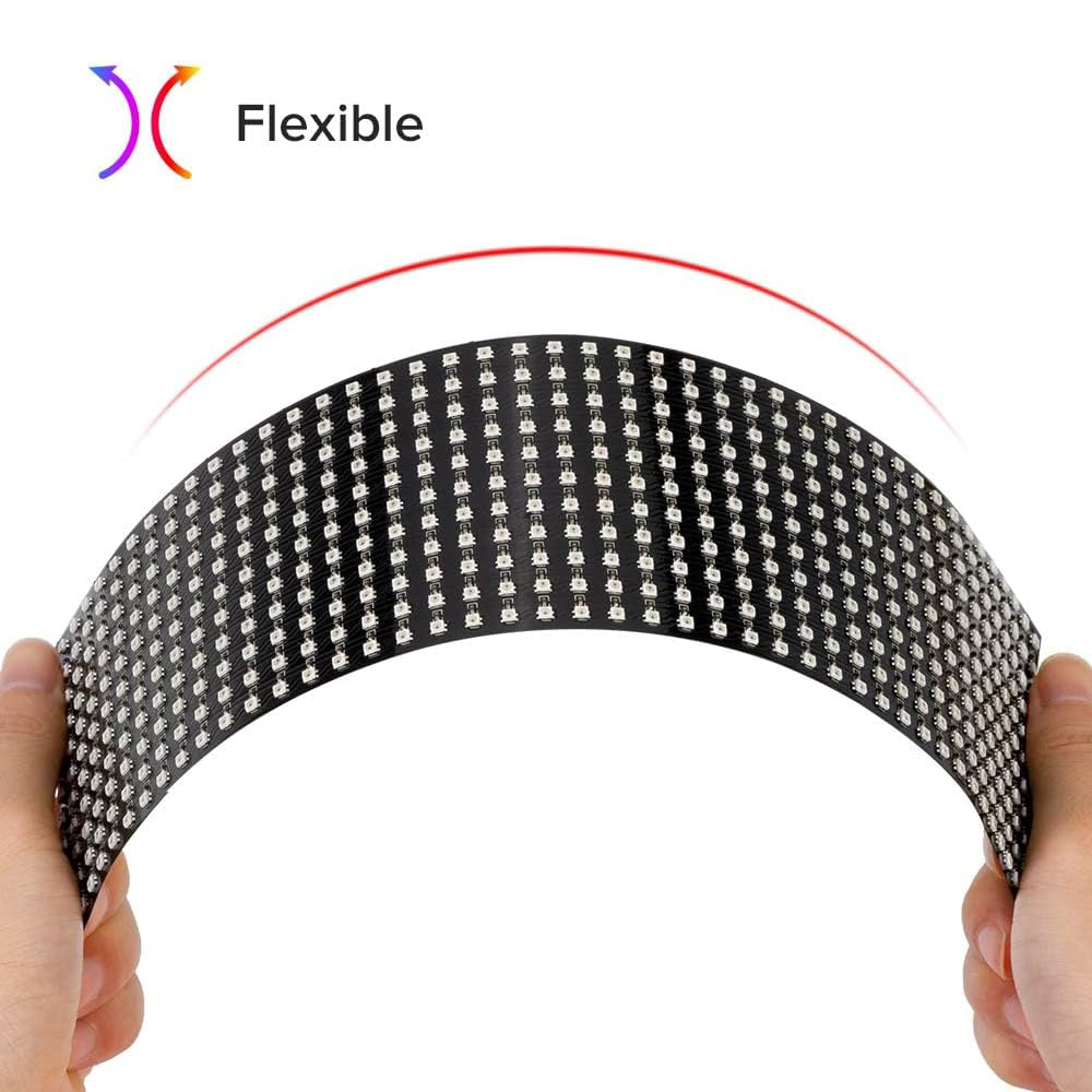 DC5V WS2812B RGB LED Panel Scr - Rgb Led Matrix 8X8 评论和价格