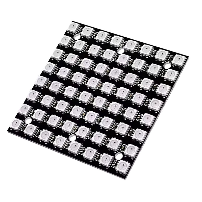 【FLASH DEAL】3X WS2812 LED 5050 - Rgb Led Matrix 8X8 评论和价格
