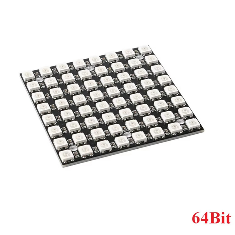 【FLASH DEAL】3X WS2812 LED 5050 - Rgb Led Matrix 8X8 评论和价格