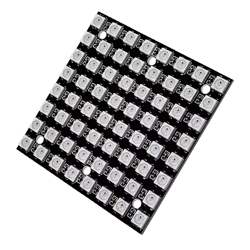 【FLASH DEAL】3X WS2812 LED 5050 - Rgb Led Matrix 8X8 评论和价格