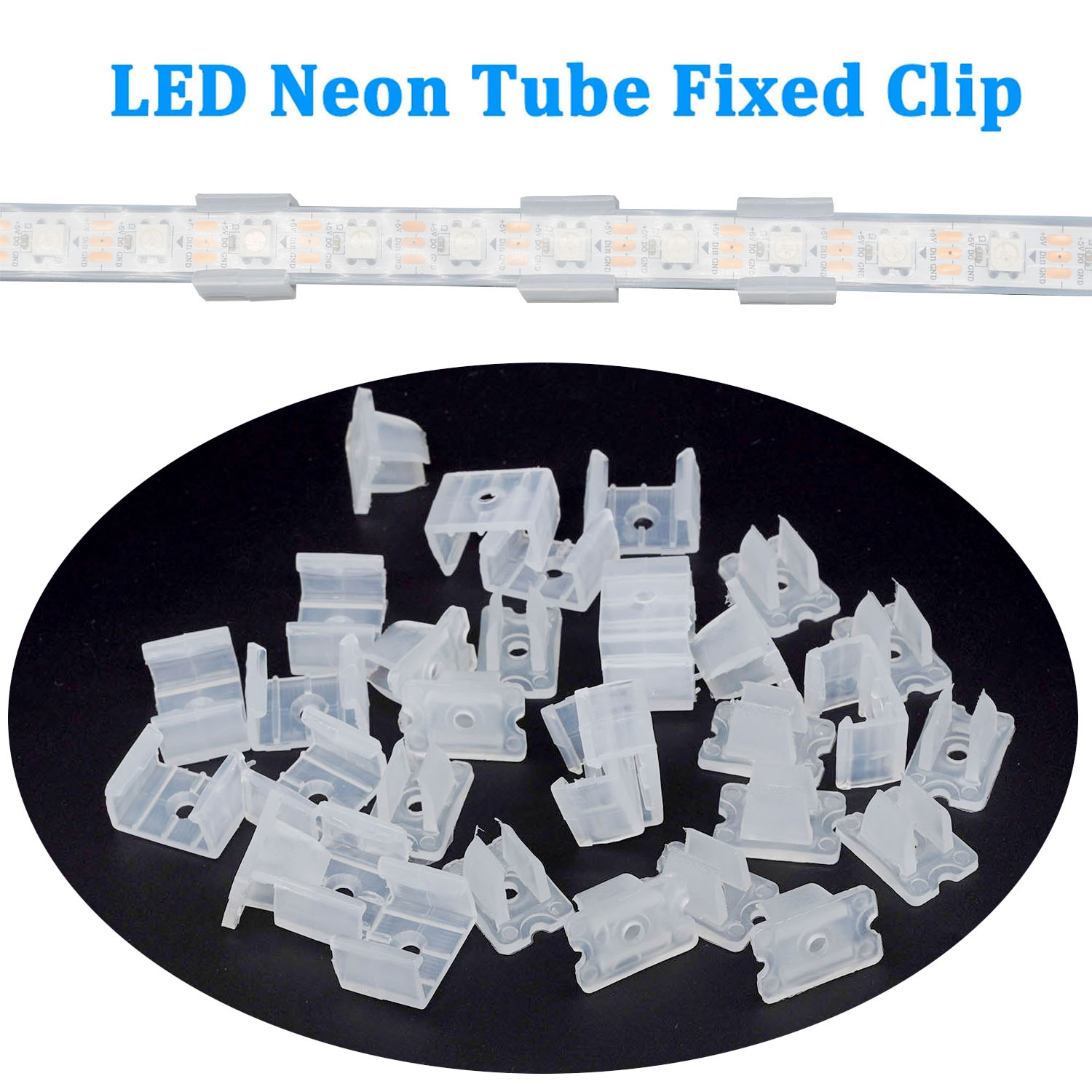 5pcs-100pcs Led Connector Fix  - Rgb Led Matrix 8X8 评论和价格
