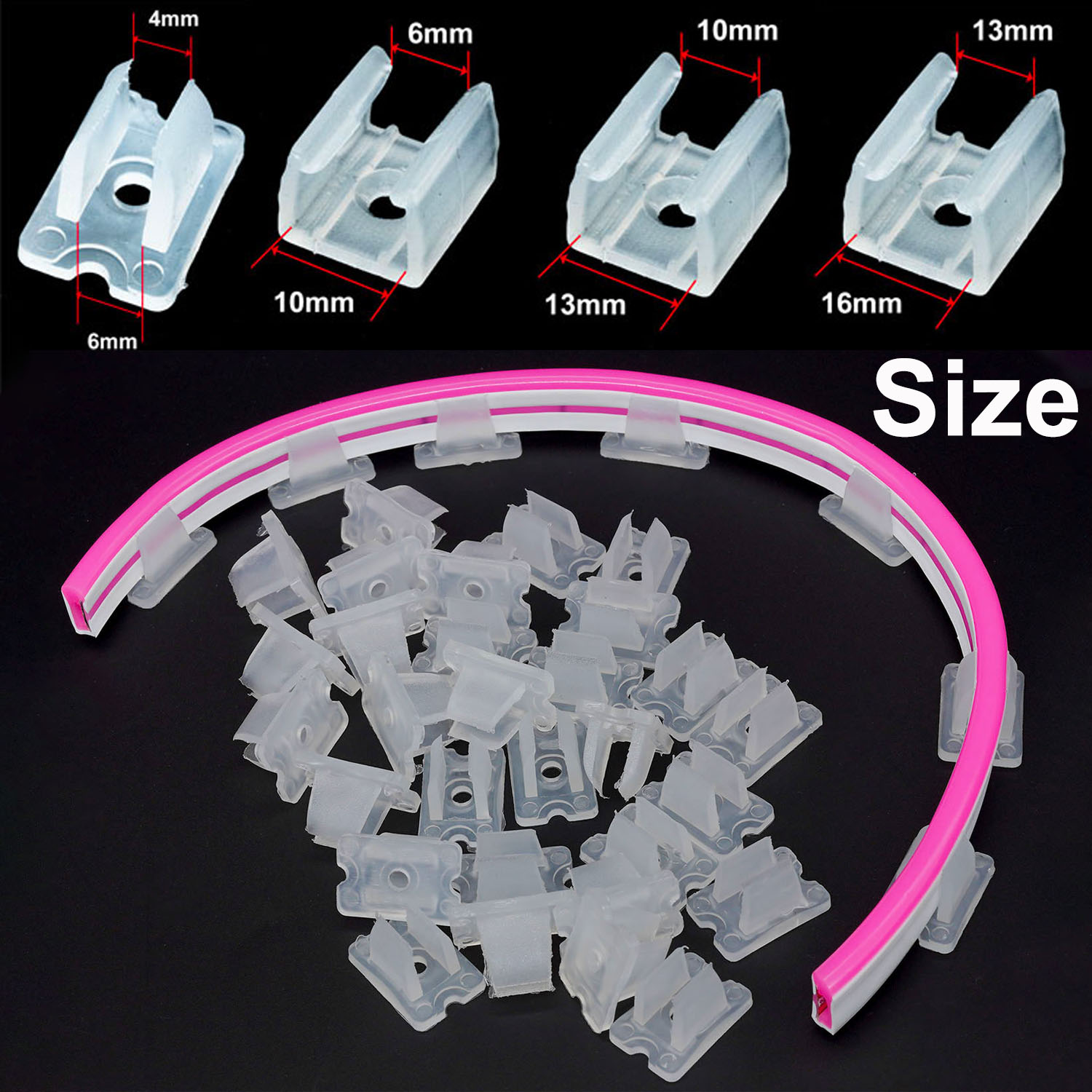 5pcs-100pcs Led Connector Fix  - Rgb Led Matrix 8X8 评论和价格