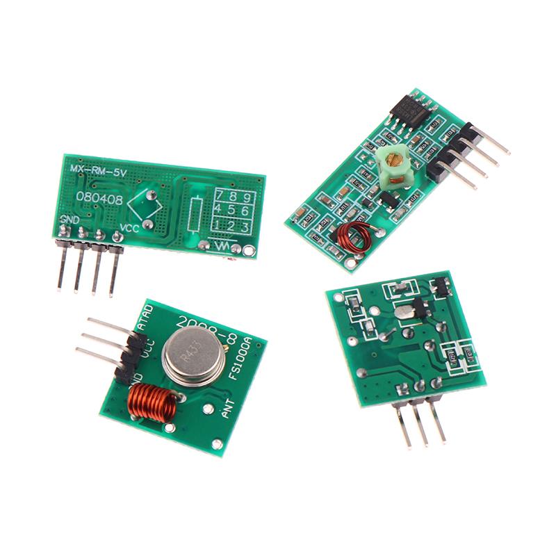 1/2Pcs 433MHZ 315MHZ Transmitt - 433Mhz Receiver Module 评论和价格