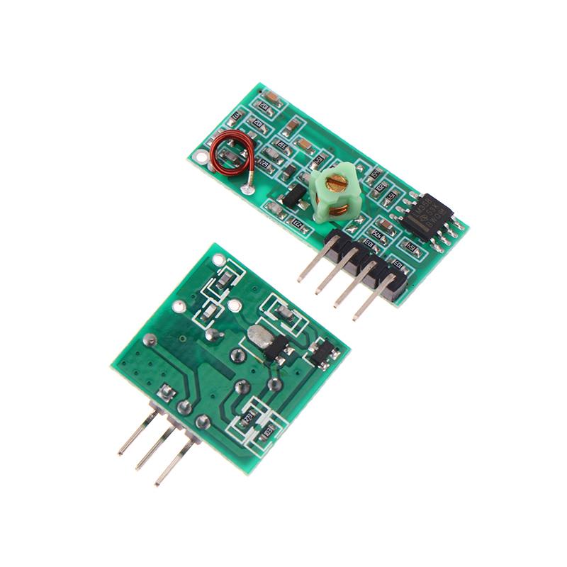 1/2Pcs 433MHZ 315MHZ Transmitt - 433Mhz Receiver Module 评论和价格