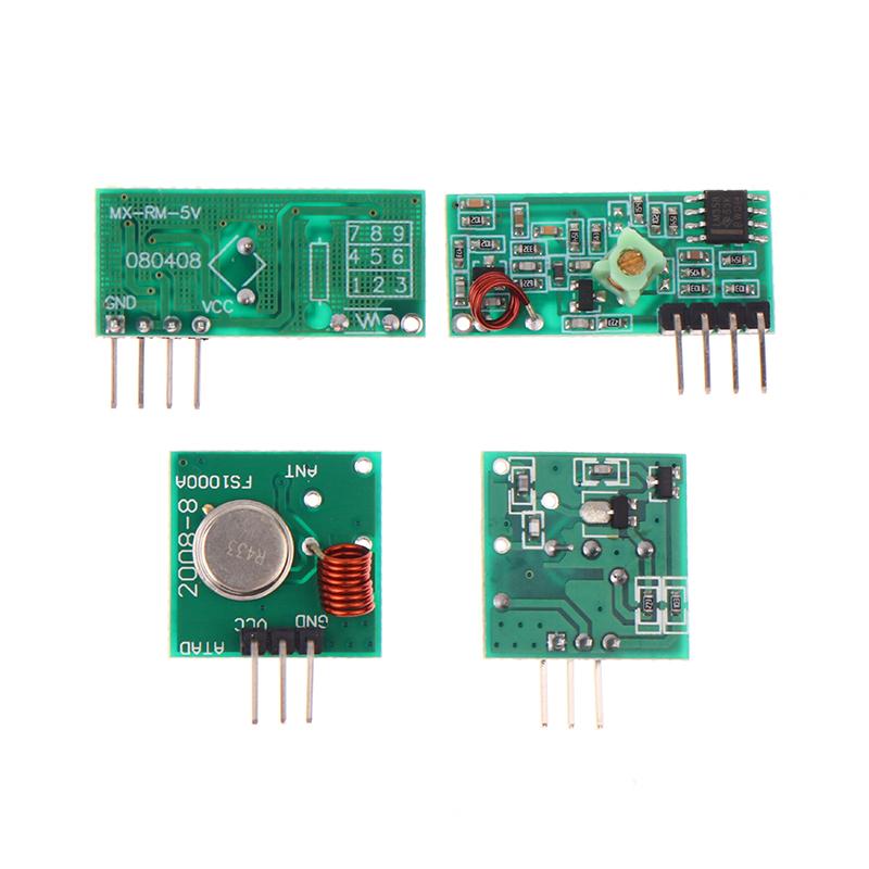 1/2Pcs 433MHZ 315MHZ Transmitt - 433Mhz Receiver Module 评论和价格