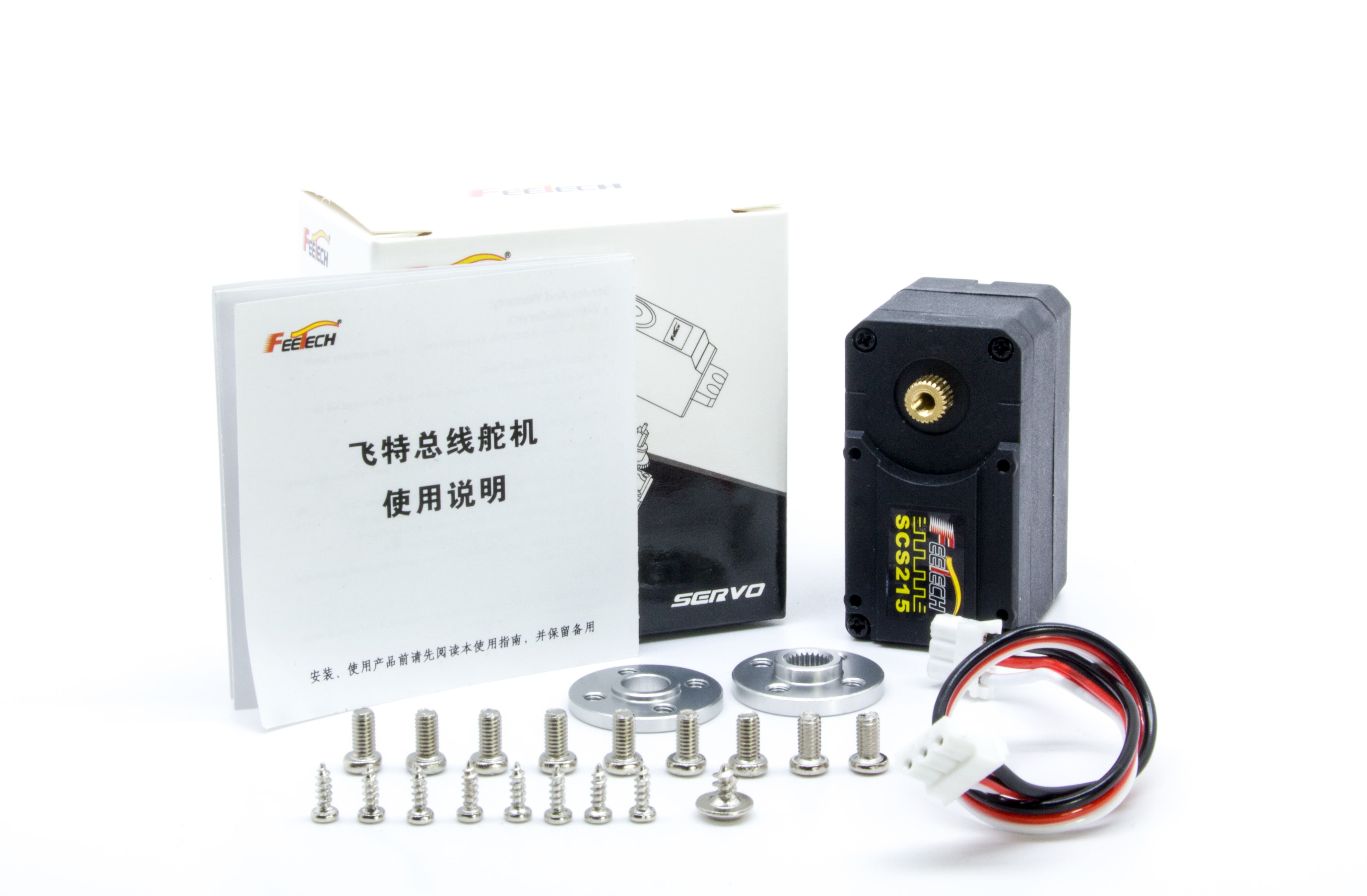 SCS215 7.4V 19KG Dual-shaft Co - Home Automation Industry 评论和价格