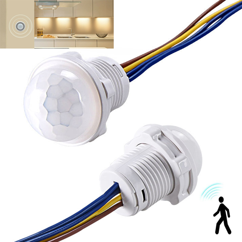 Time Delay PIR Infrared Body M - Motion Sensor Pir Wired 评论和价格