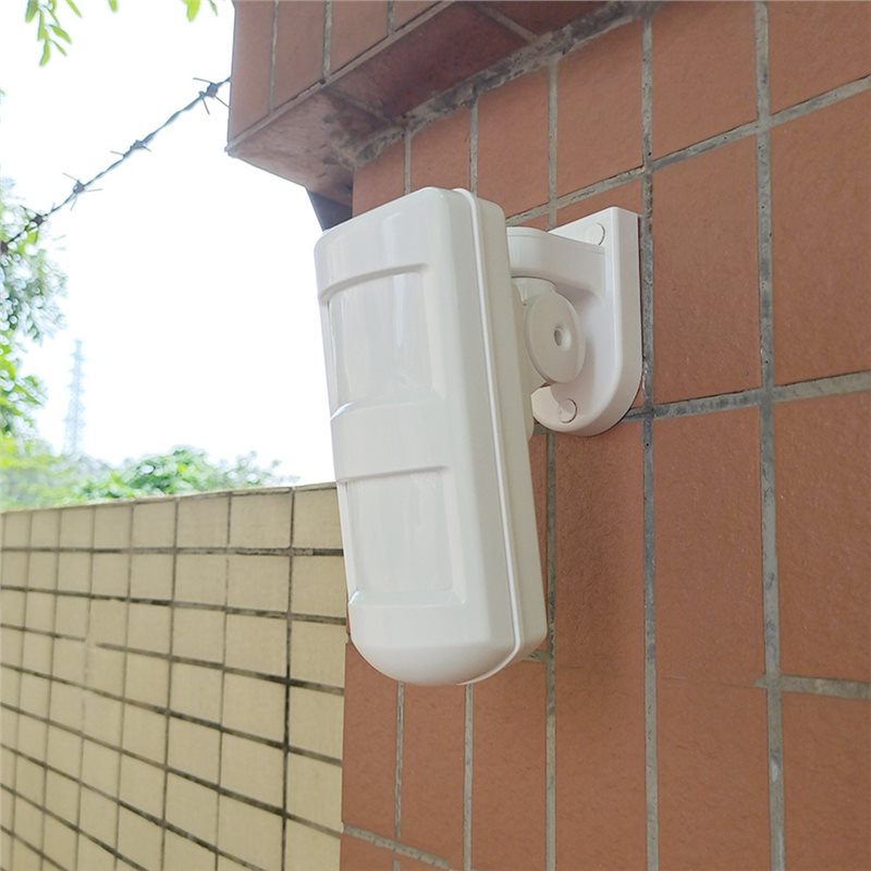 AS95-Waterproof Wired 2PIR+MW  - Motion Sensor Pir Wired 评论和价格