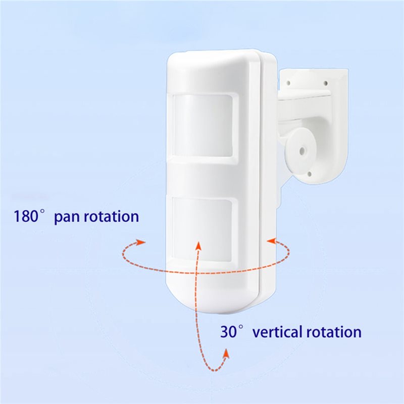 AS95-Waterproof Wired 2PIR+MW  - Motion Sensor Pir Wired 评论和价格