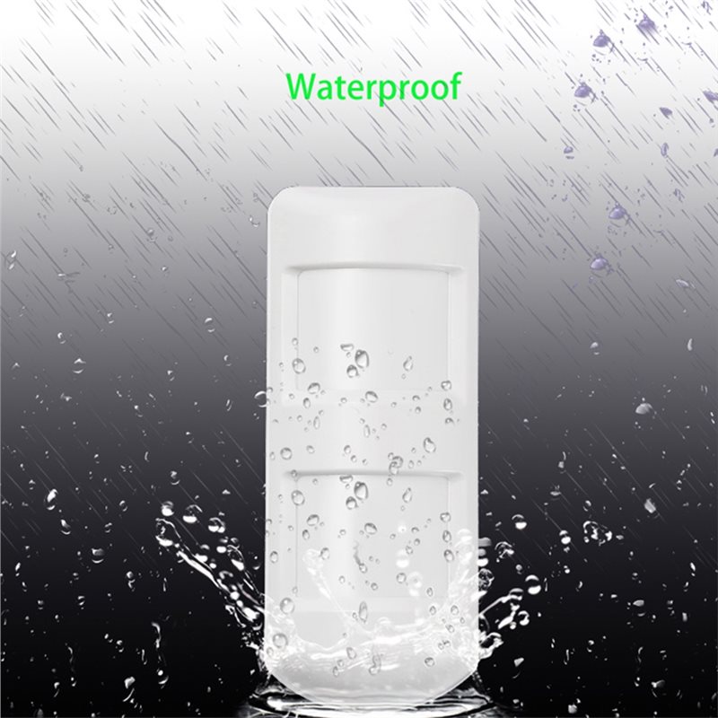 AS95-Waterproof Wired 2PIR+MW  - Motion Sensor Pir Wired 评论和价格
