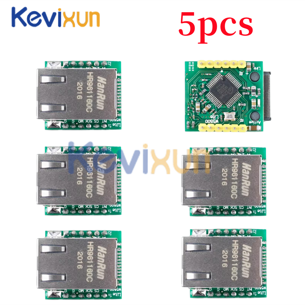 10PCS/USR-ES1 W5500 Ethernet n - Ethernet Module W5500 评论和价格