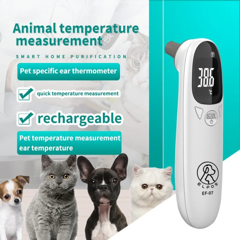 Infrared Pet Dog Cat Ear Therm - Home Automation Industry 评论和价格