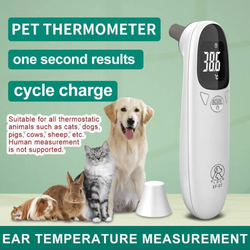 Infrared Pet Dog Cat Ear Therm - Home Automation Industry 评论和价格