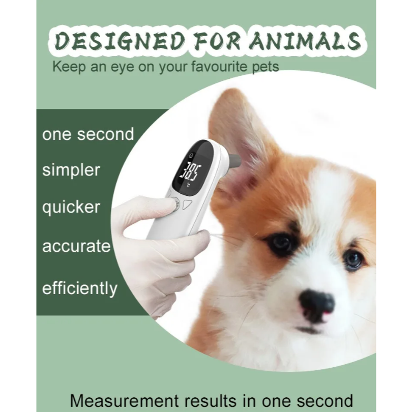 Infrared Pet Dog Cat Ear Therm - Home Automation Industry 评论和价格