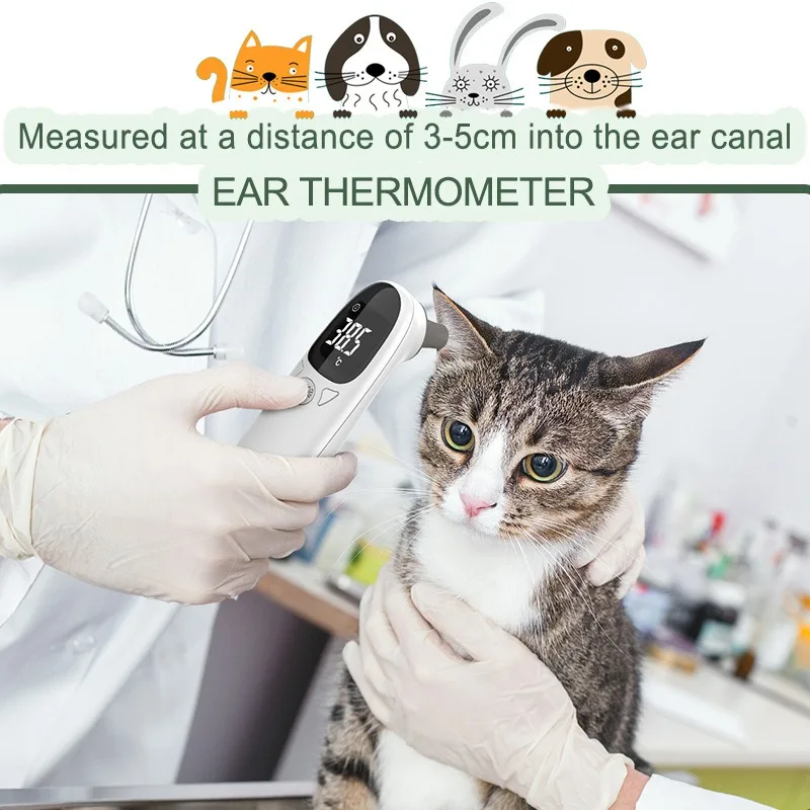 Infrared Pet Dog Cat Ear Therm - Home Automation Industry 评论和价格