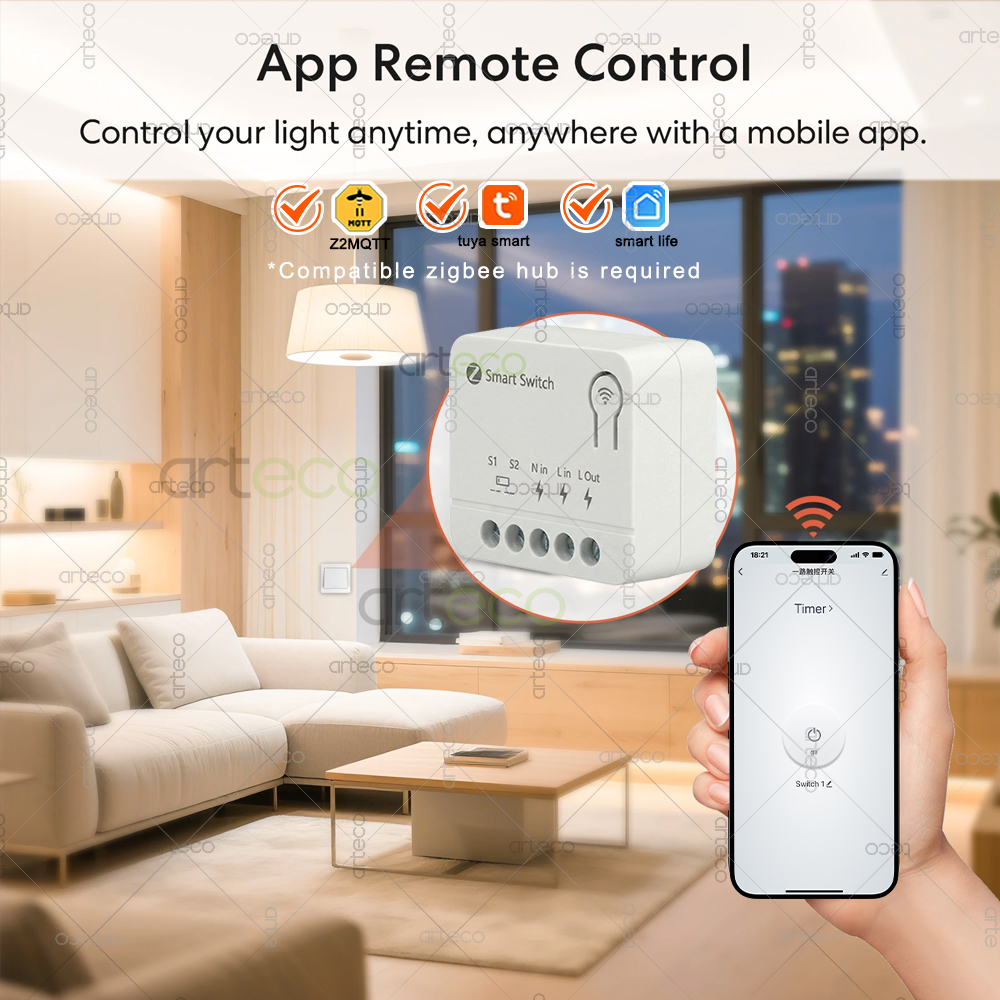 Zigbee Mini Breaker DIY Smart  - Diy Home Automation Controller 评论和价格