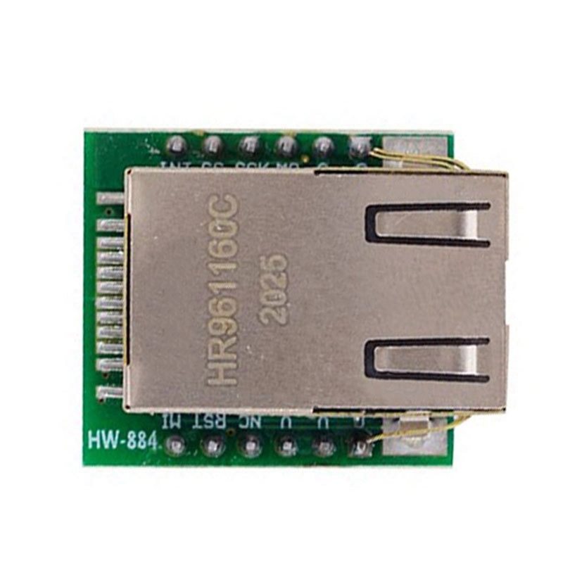 【NEWLY】USR-ES1 W5500 Module SP - Ethernet Module W5500 评论和价格