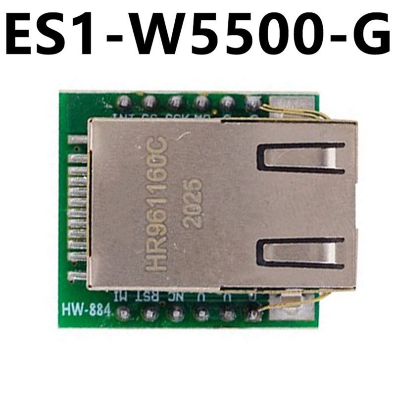 【NEWLY】USR-ES1 W5500 Module SP - Ethernet Module W5500 评论和价格