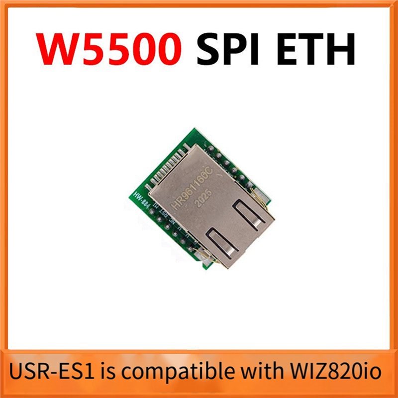 【NEWLY】USR-ES1 W5500 Module SP - Ethernet Module W5500 评论和价格