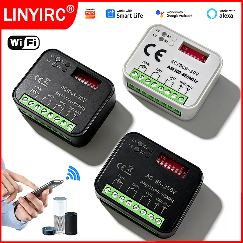 Works With Tuya Wifi 300-868MH - 433Mhz Receiver Module 评论和价格
