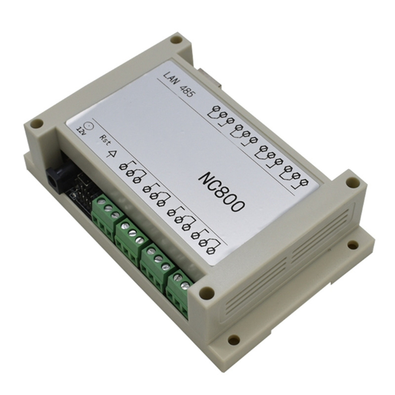RJ45 TCP/IP Relay Remote Contr - Relay 8 Channel Board 评论和价格