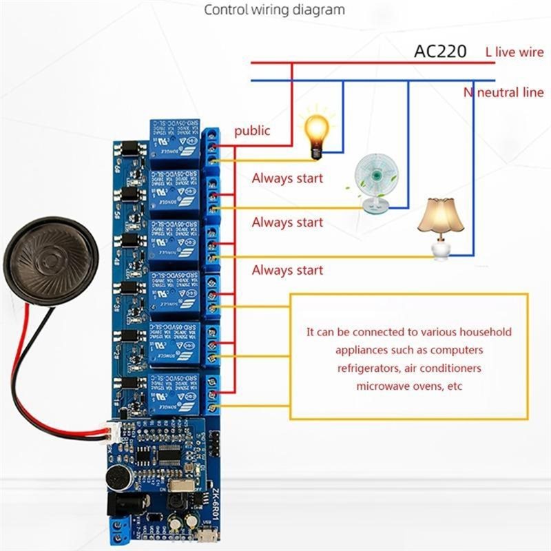 Smart Home Voice Control Board - Diy Automation Projects 评论和价格